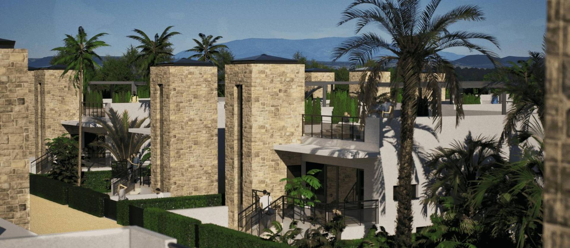 New Build - Villa - Mazarron - Camposol Golf