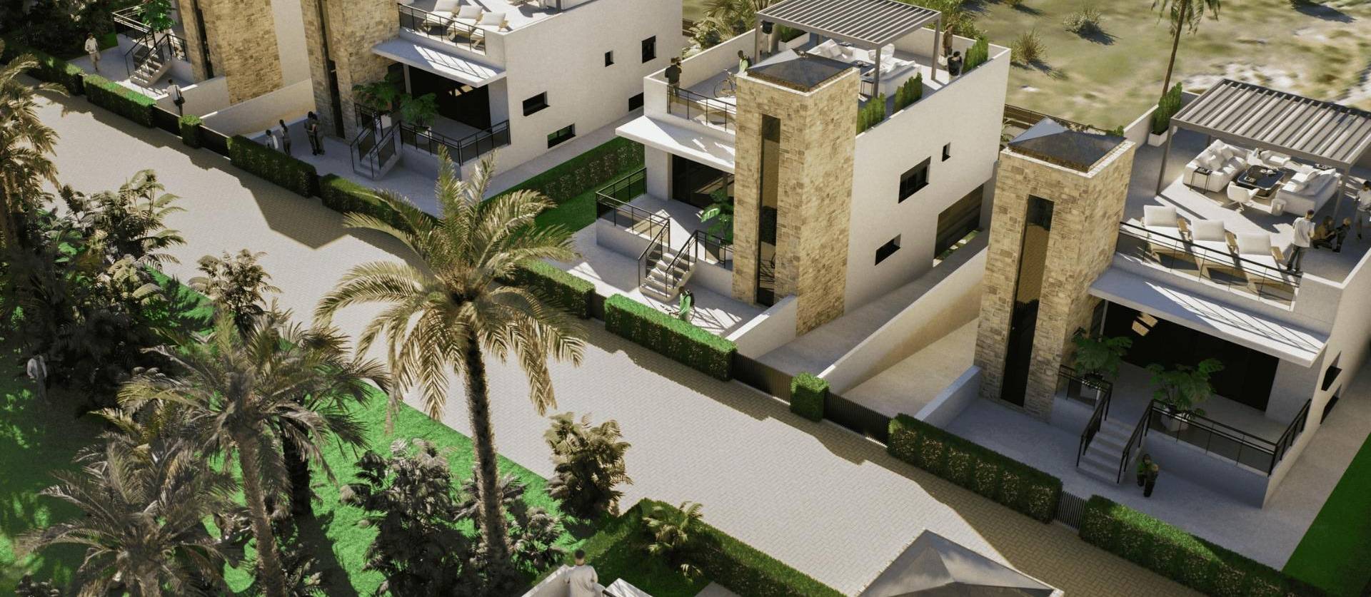 New Build - Villa - Mazarron - Camposol Golf