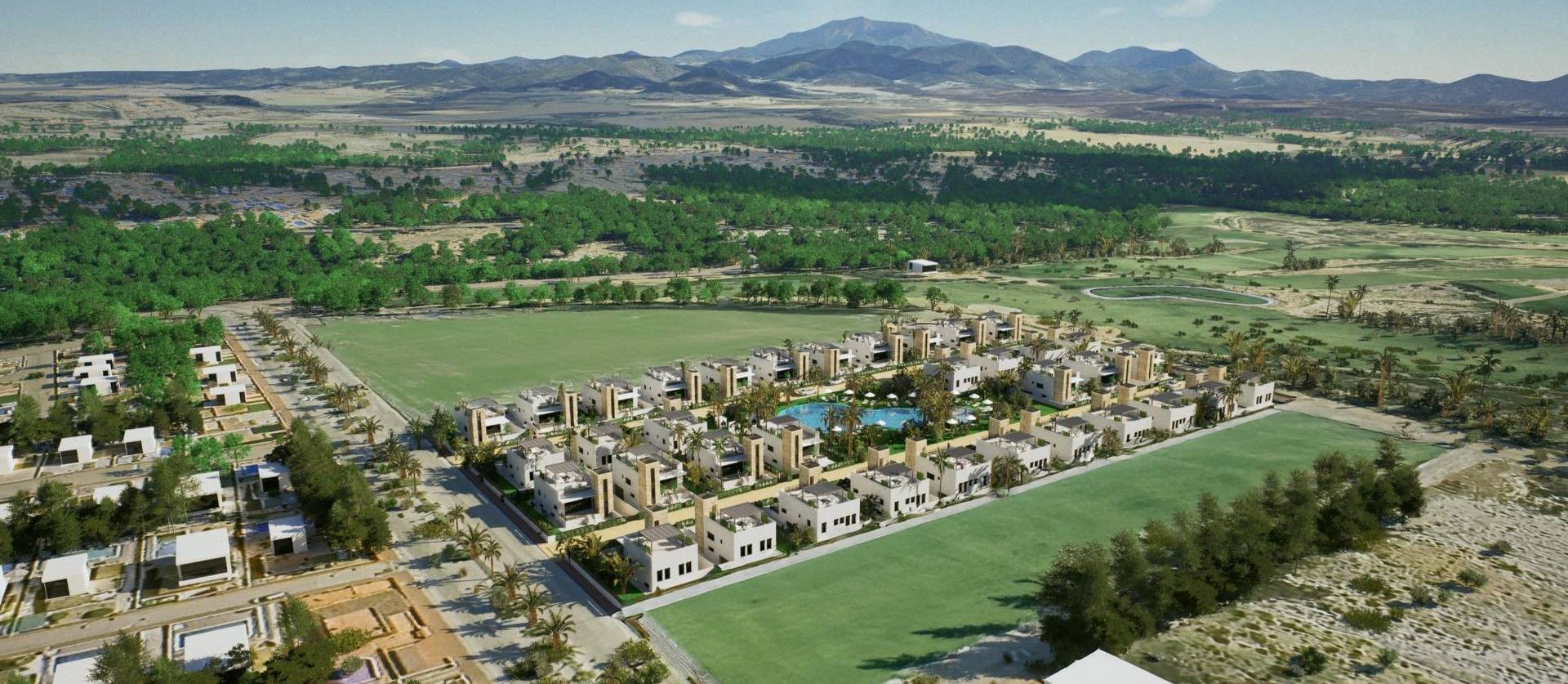 New Build - Villa - Mazarron - Camposol Golf