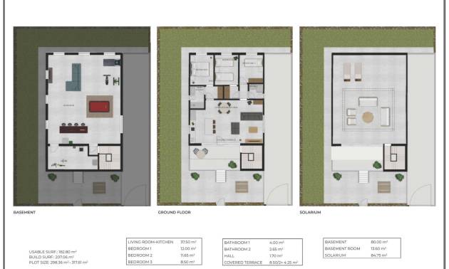 New Build - Villa - Mazarron - Camposol Golf