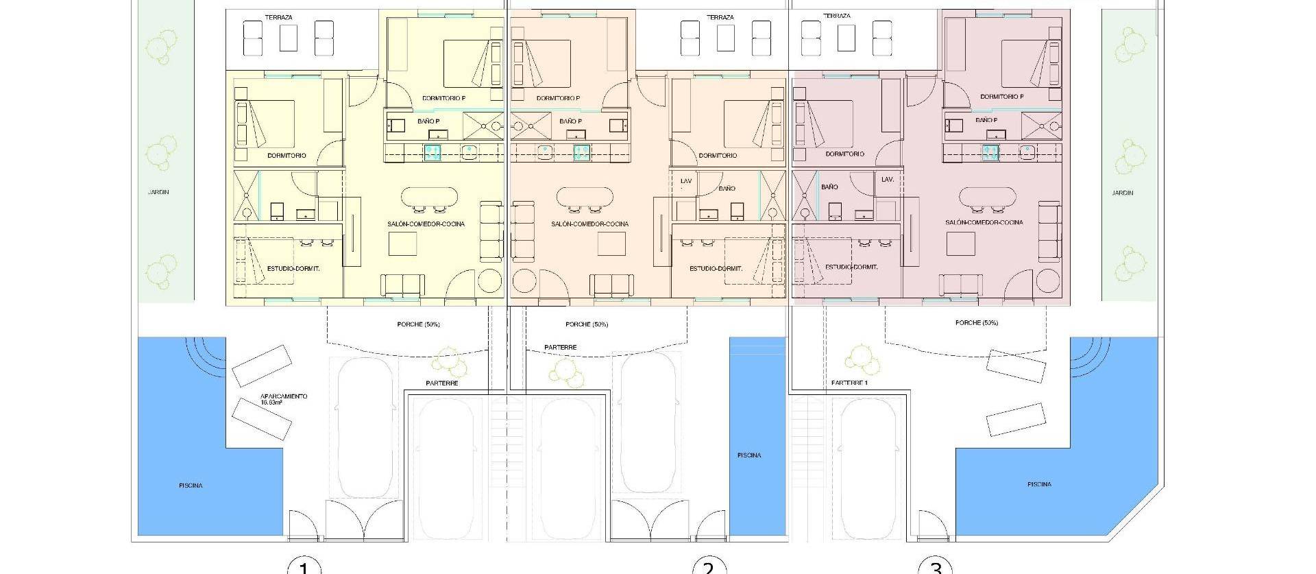 Nouvelle construction - Bungalow - Pilar de la Horadada - parques de Andromeda