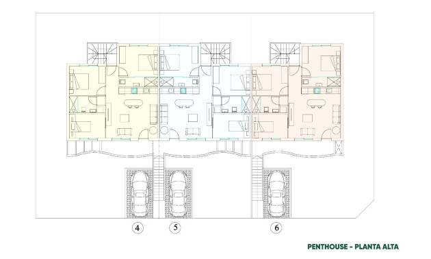 Nouvelle construction - Bungalow - Pilar de la Horadada - parques de Andromeda