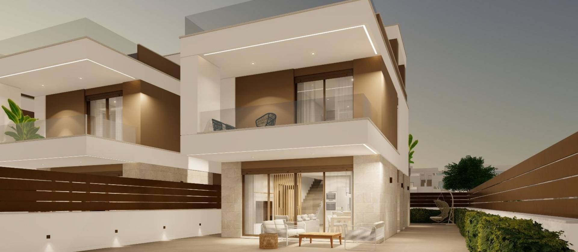 New Build - Villa - Pilar de la Horadada - pueblo