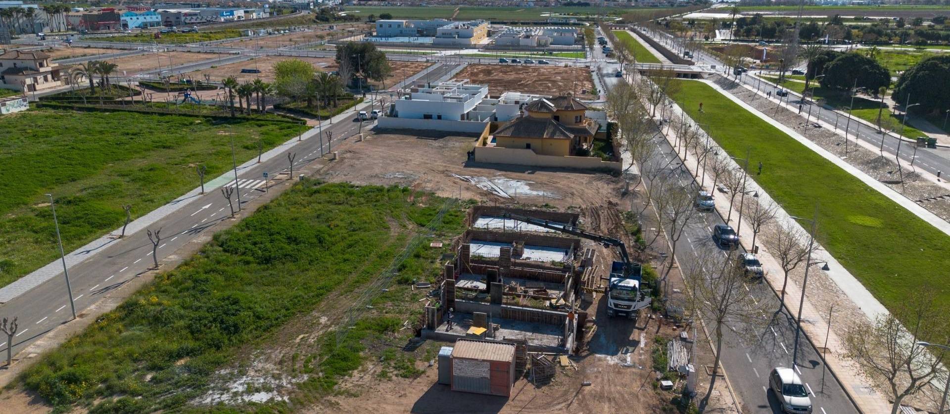 New Build - Villa - Pilar de la Horadada - pueblo