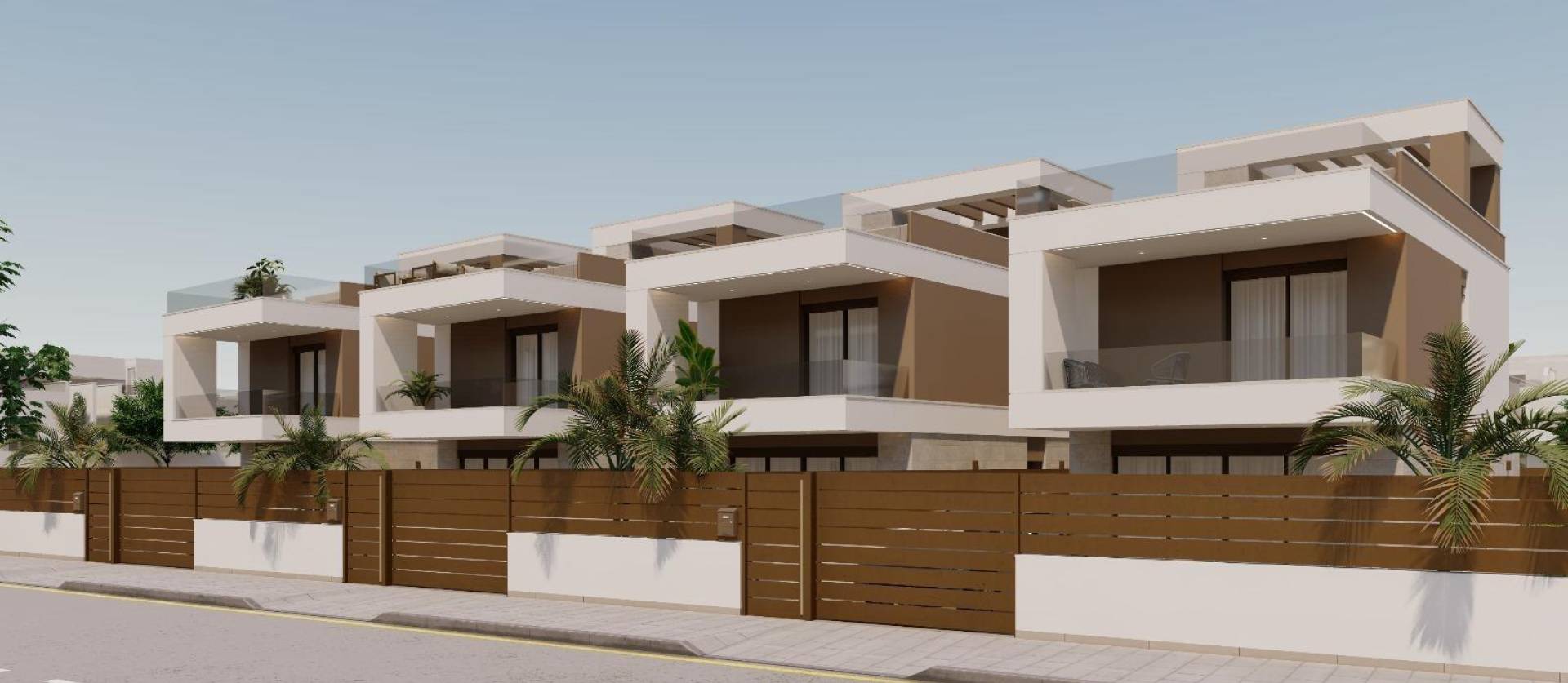 New Build - Villa - Pilar de la Horadada - pueblo