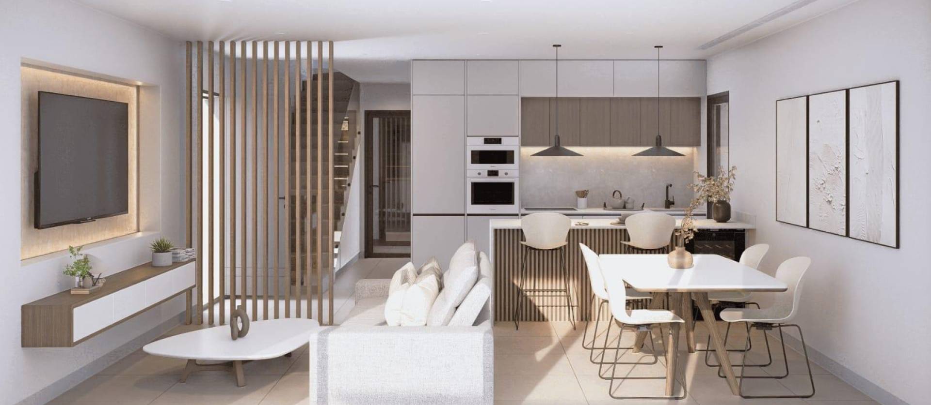 New Build - Villa - Pilar de la Horadada - pueblo