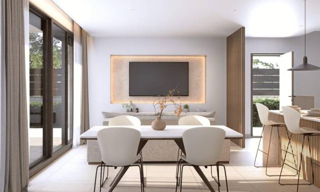 New Build - Villa - Pilar de la Horadada - pueblo