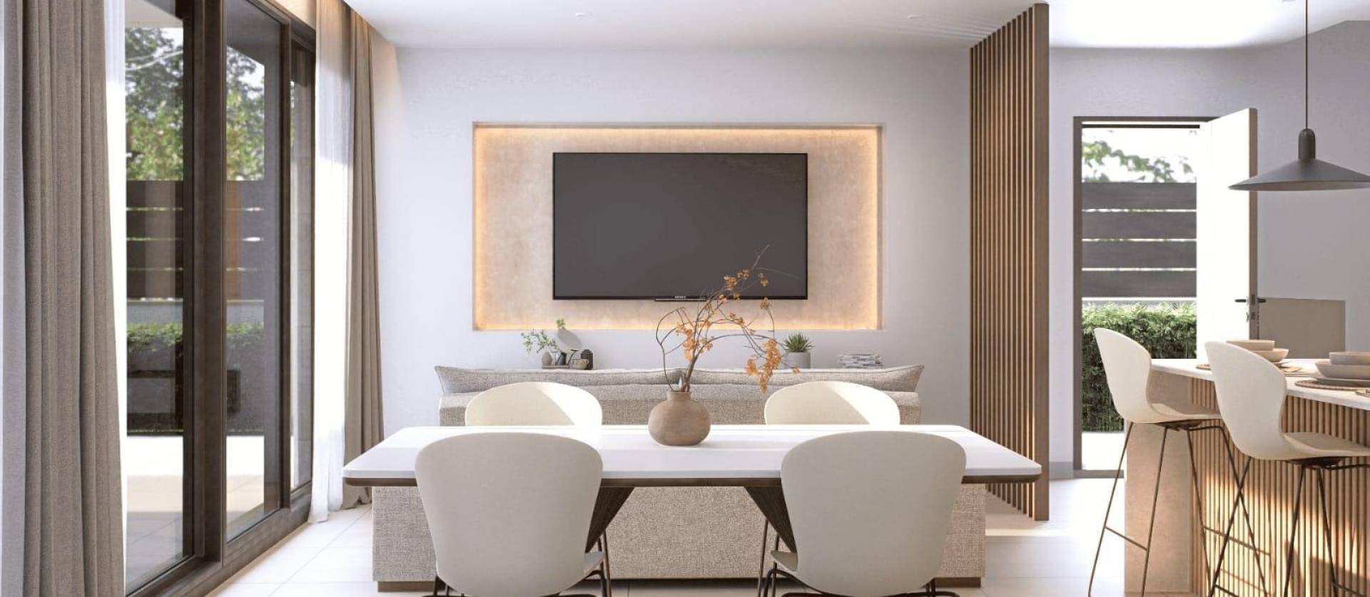 New Build - Villa - Pilar de la Horadada - pueblo