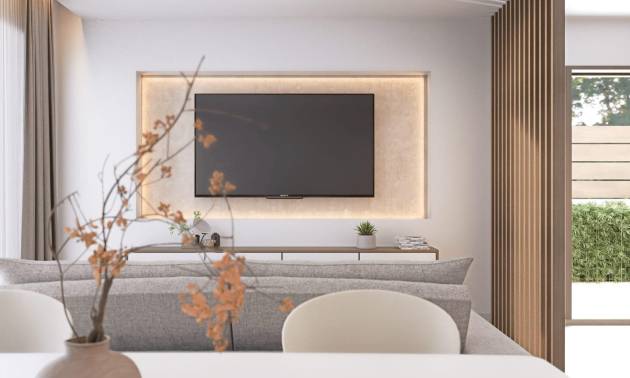 New Build - Villa - Pilar de la Horadada - pueblo