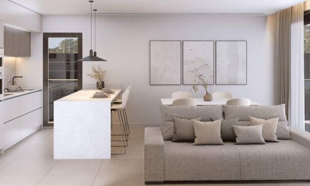 New Build - Villa - Pilar de la Horadada - pueblo