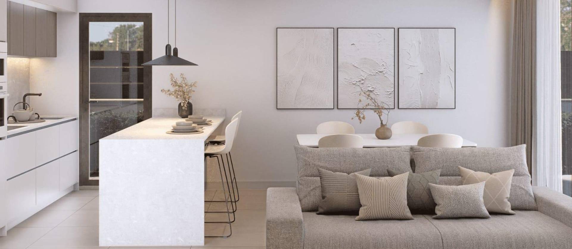 New Build - Villa - Pilar de la Horadada - pueblo