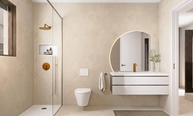 New Build - Villa - Pilar de la Horadada - pueblo