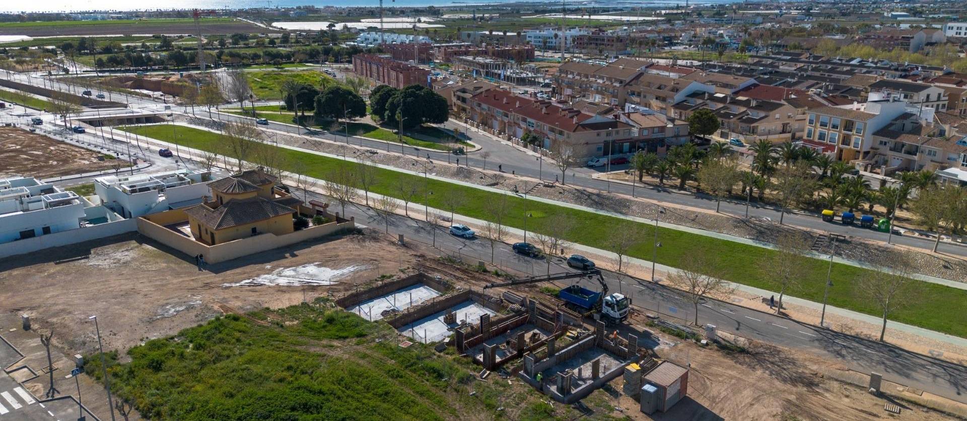 New Build - Villa - Pilar de la Horadada - pueblo