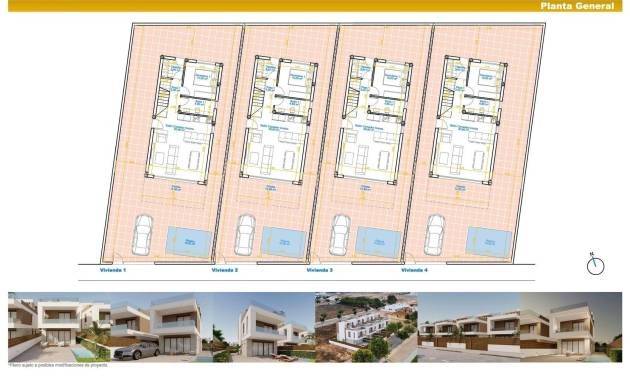 New Build - Villa - Pilar de la Horadada - pueblo