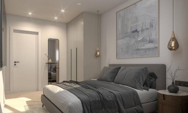 New Build - Apartment - Catral - pueblo