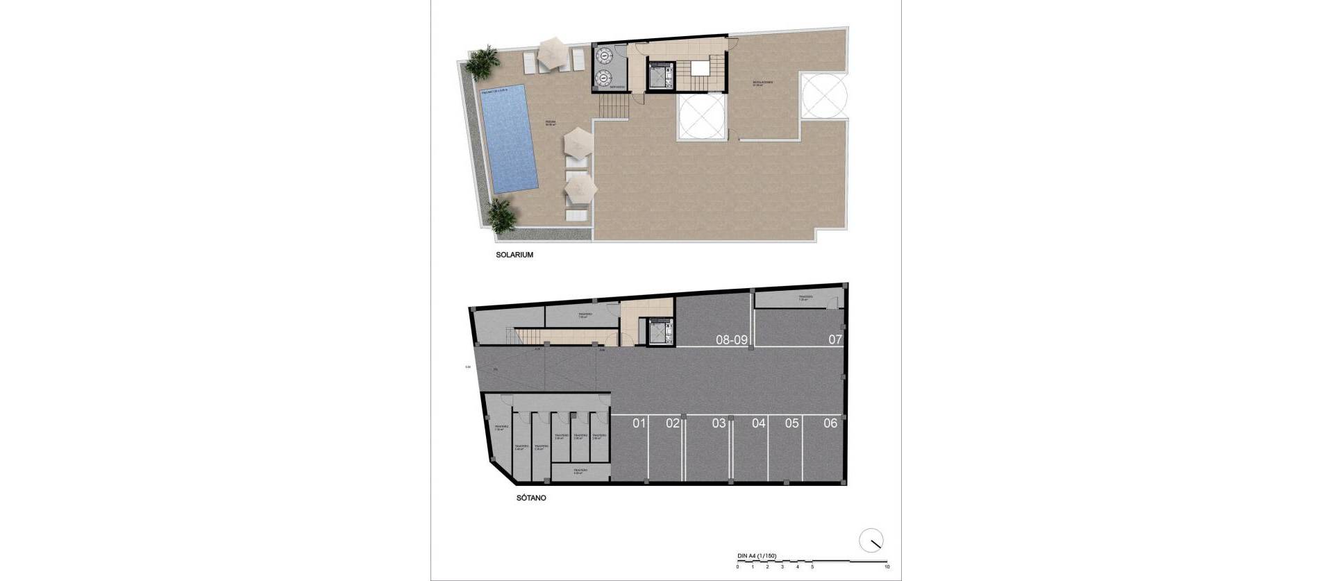 New Build - Apartment - Catral - pueblo