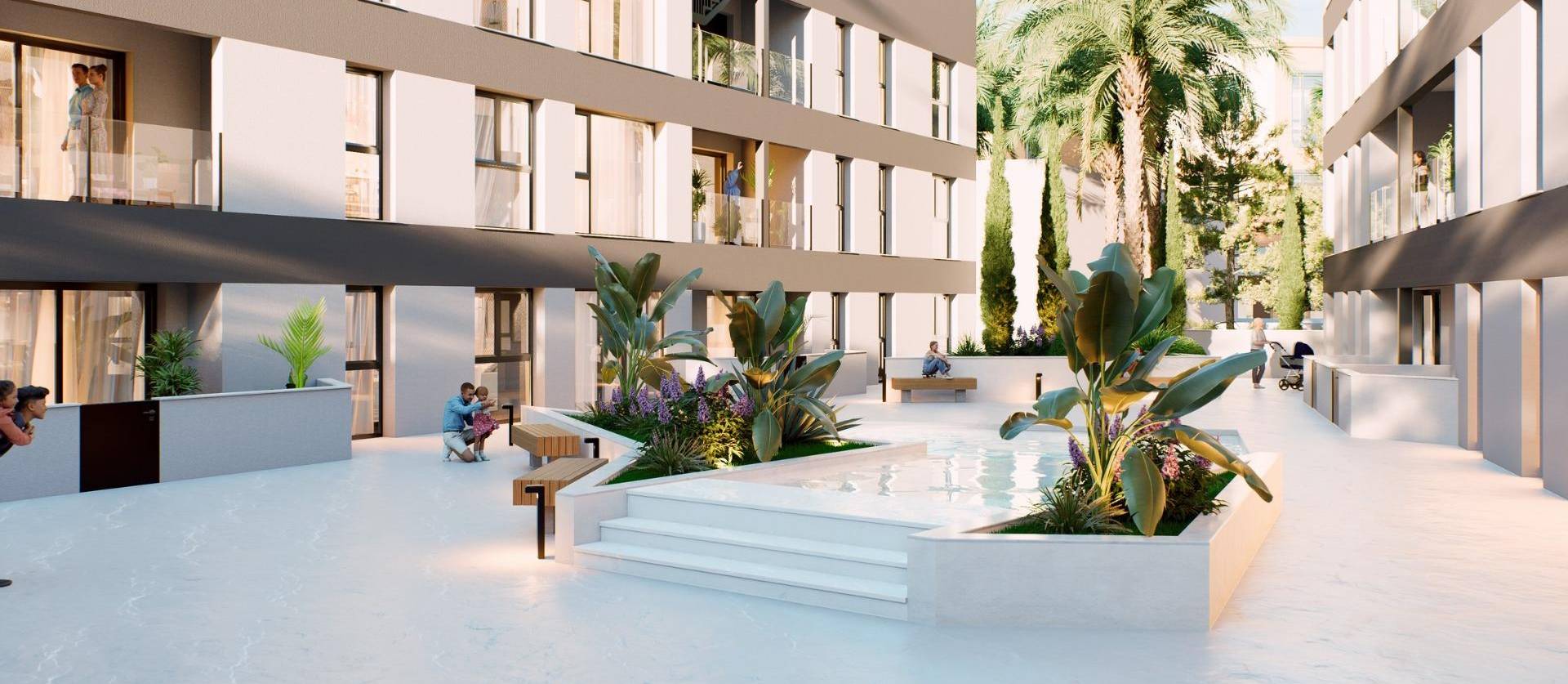 Nieuwbouw projecten - Appartment - San Pedro del Pinatar - Lo Pagán