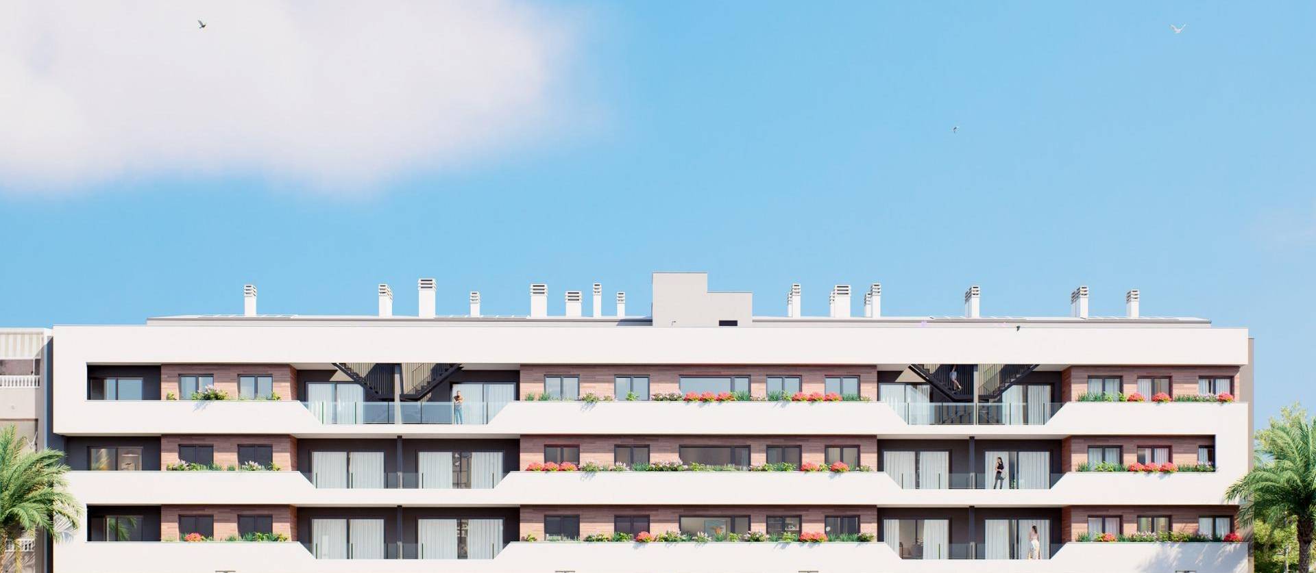 Nieuwbouw projecten - Appartment - San Pedro del Pinatar - Lo Pagán