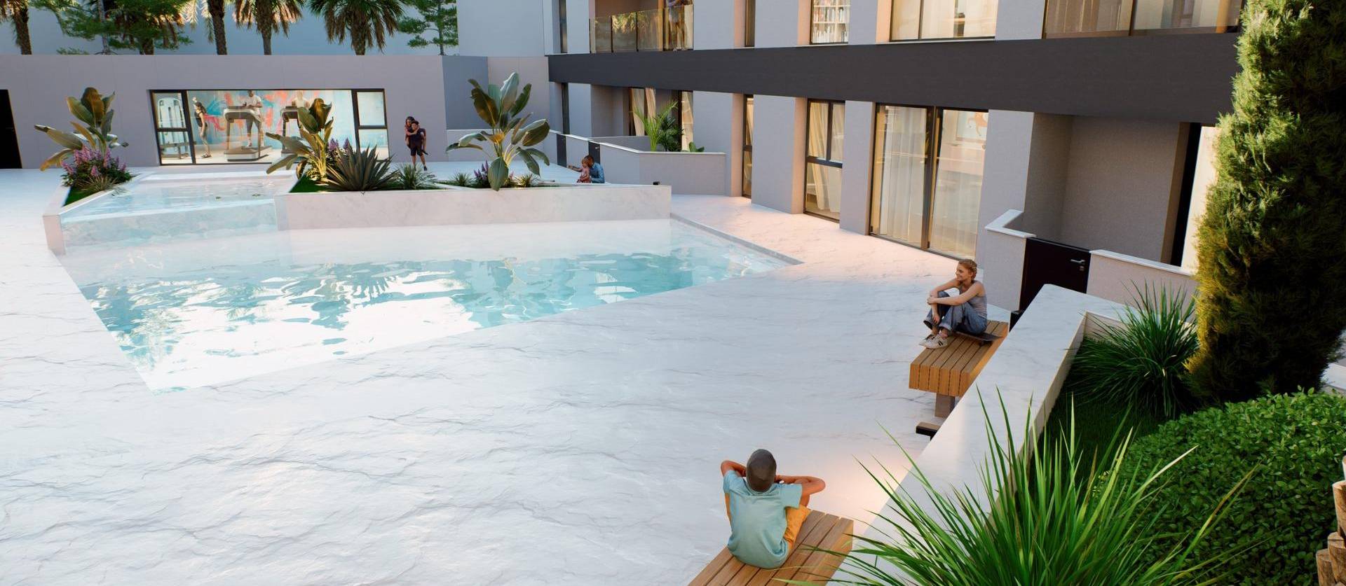 Nieuwbouw projecten - Appartment - San Pedro del Pinatar - Lo Pagán