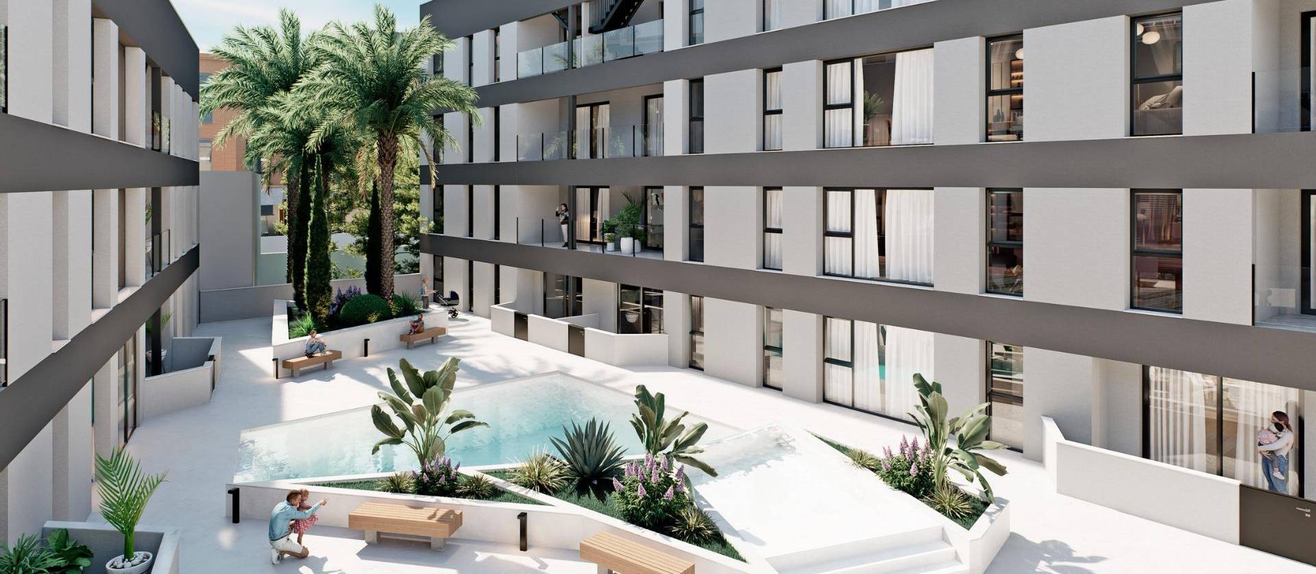 Nieuwbouw projecten - Appartment - San Pedro del Pinatar - Lo Pagán