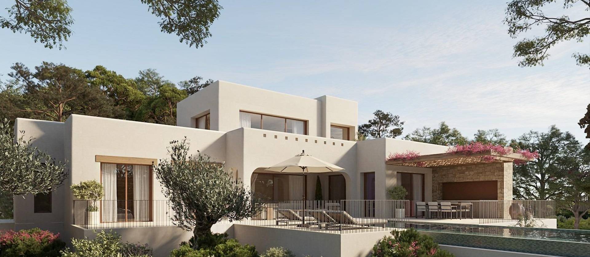 Nieuwbouw projecten - Villa - Benissa - Cala Advocat