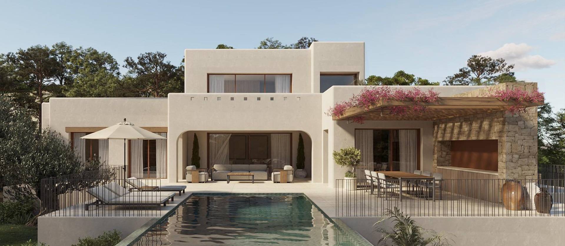Nieuwbouw projecten - Villa - Benissa - Cala Advocat