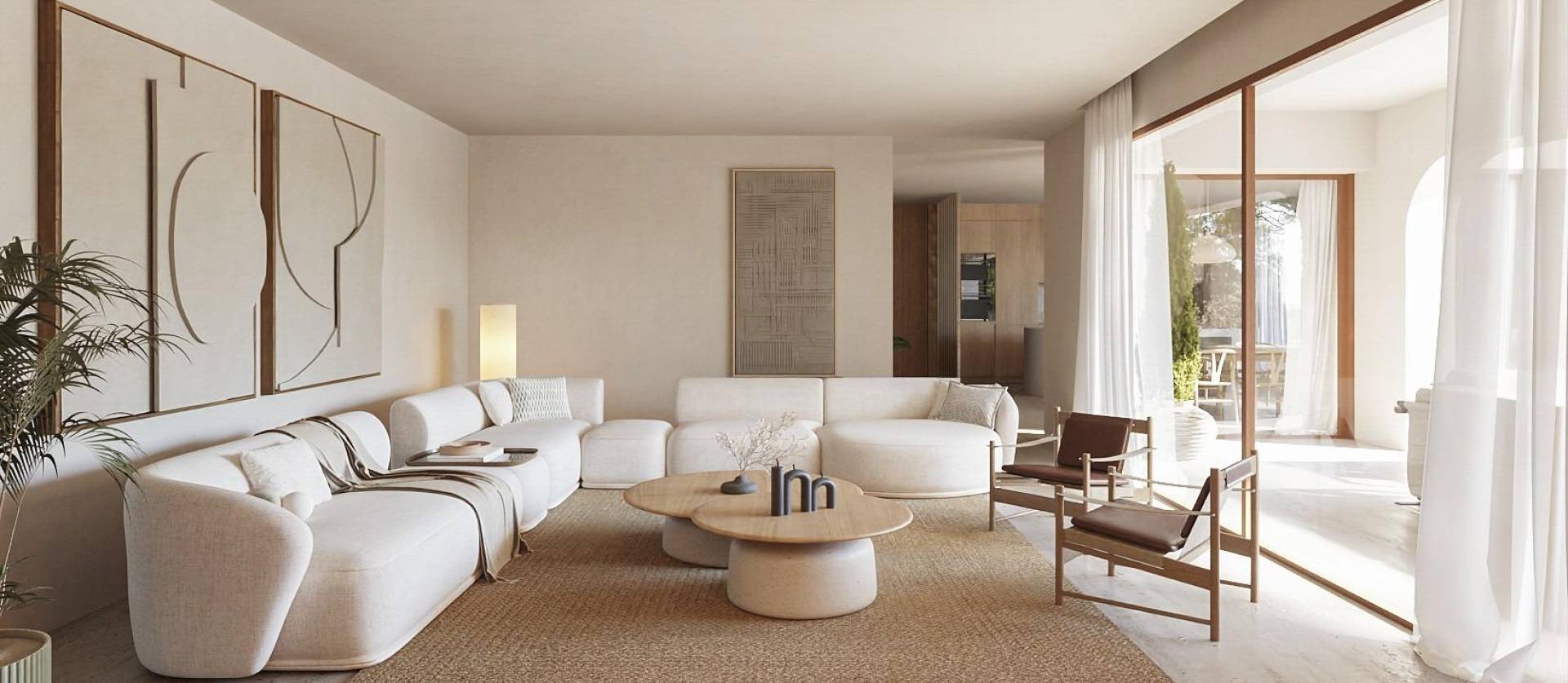 Nieuwbouw projecten - Villa - Benissa - Cala Advocat