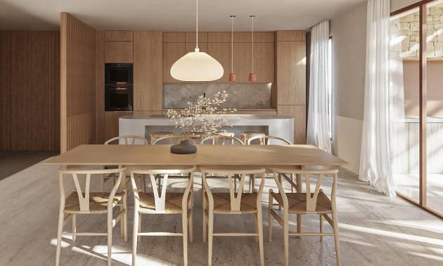 Nieuwbouw projecten - Villa - Benissa - Cala Advocat