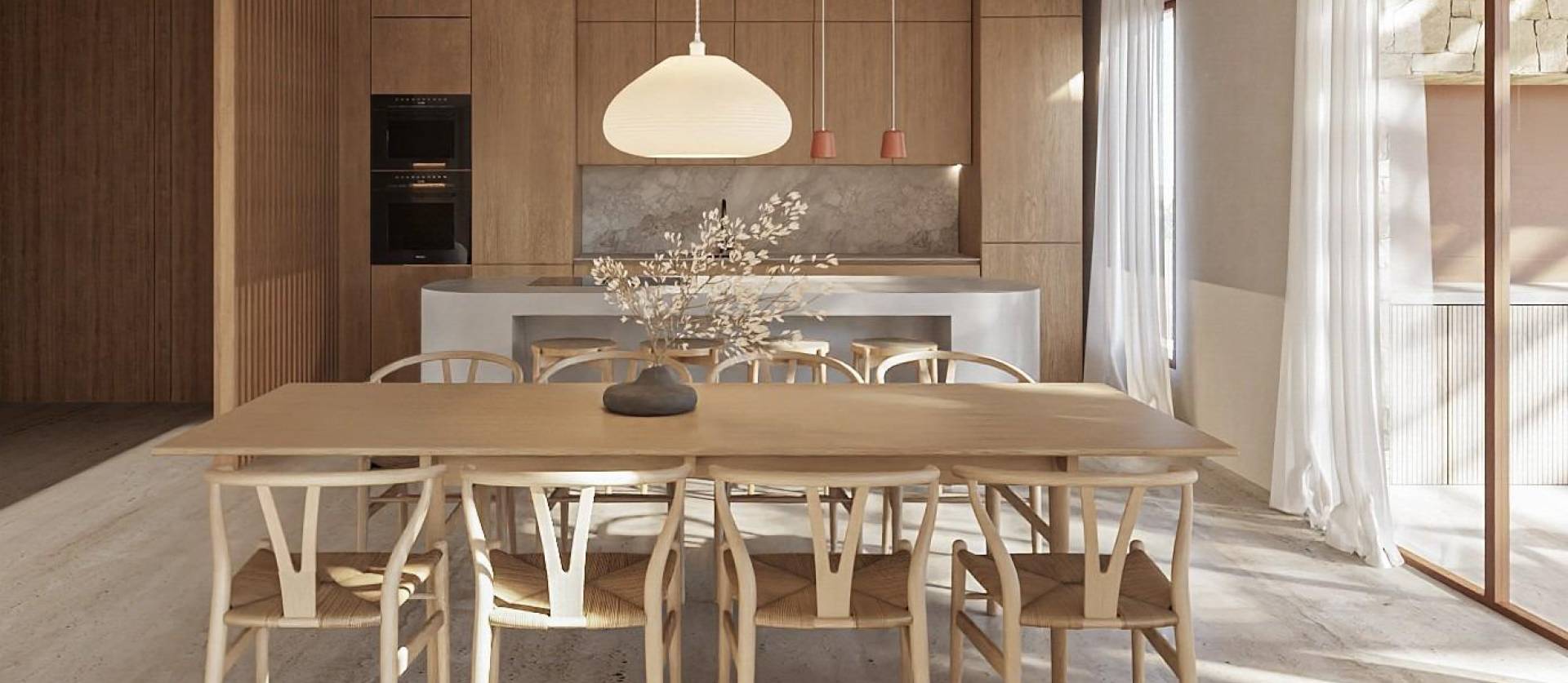 Nieuwbouw projecten - Villa - Benissa - Cala Advocat