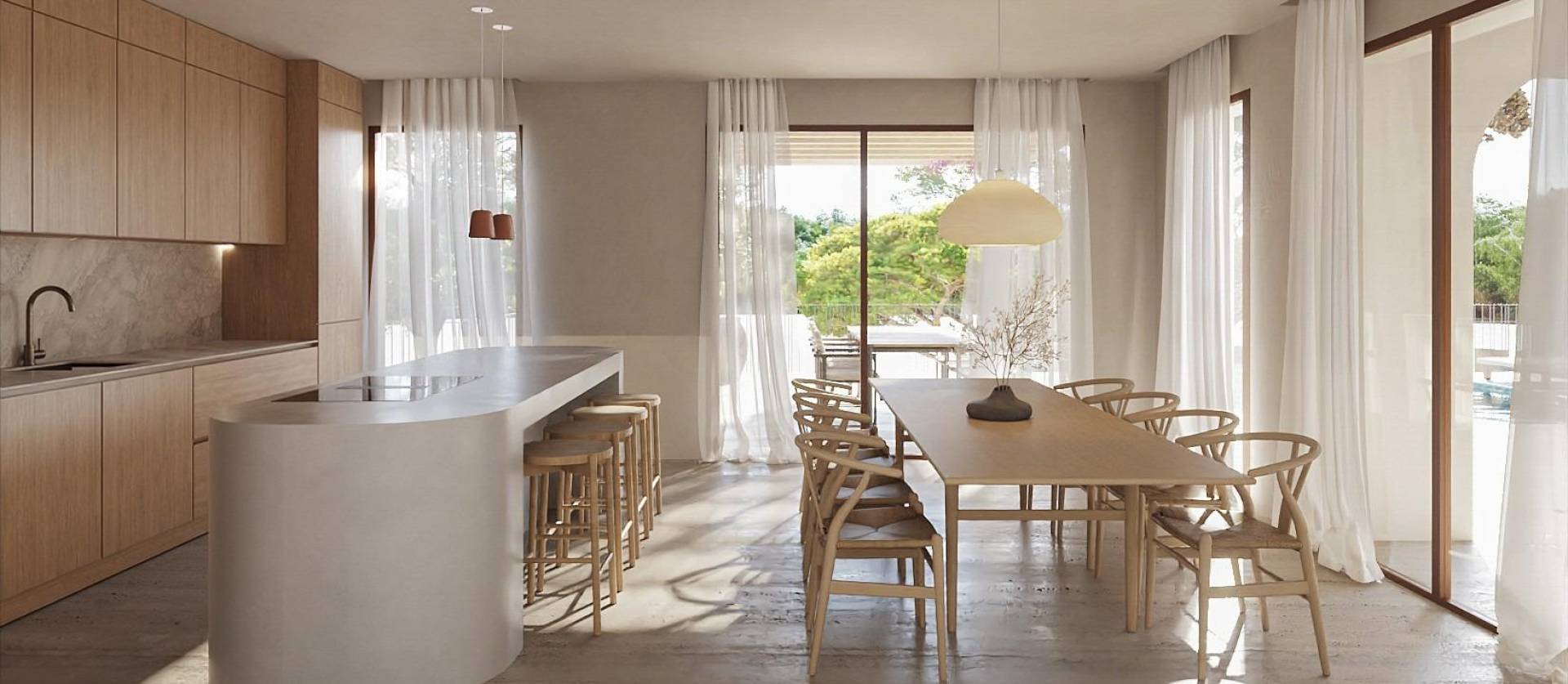 Nieuwbouw projecten - Villa - Benissa - Cala Advocat