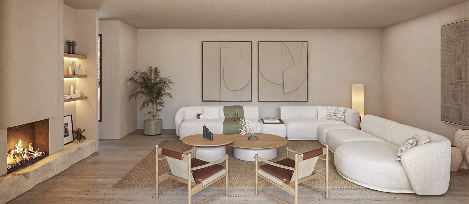 Nieuwbouw projecten - Villa - Benissa - Cala Advocat