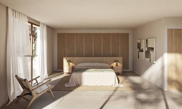 Nieuwbouw projecten - Villa - Benissa - Cala Advocat