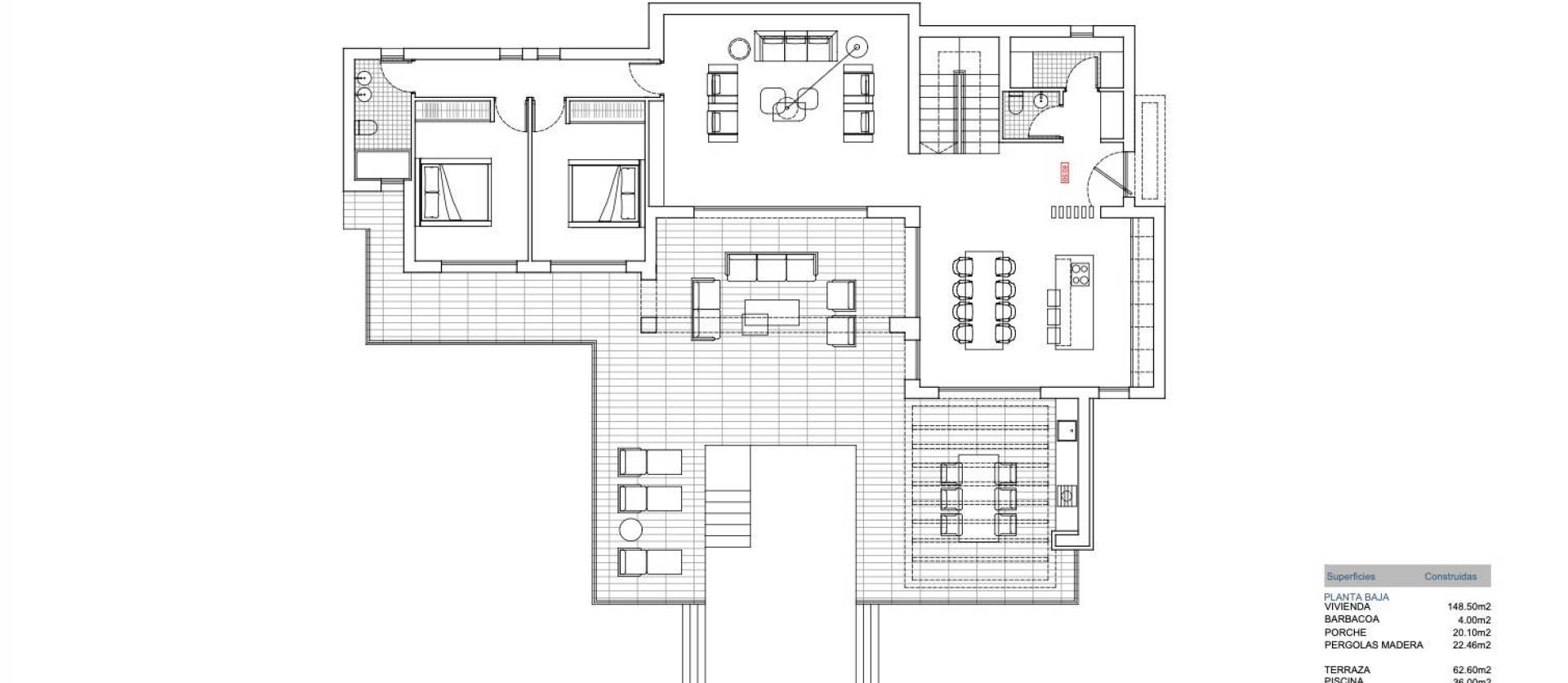 Nieuwbouw projecten - Villa - Benissa - Cala Advocat