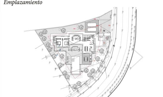 Nieuwbouw projecten - Villa - Benissa - Cala Advocat
