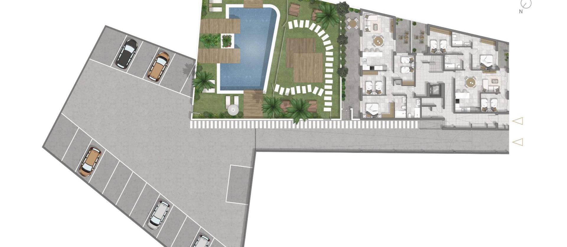 Nieuwbouw projecten - Appartment - Guardamar del Segura - Pueblo