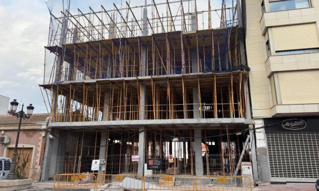 Nieuwbouw projecten - Appartment - Guardamar del Segura - Pueblo