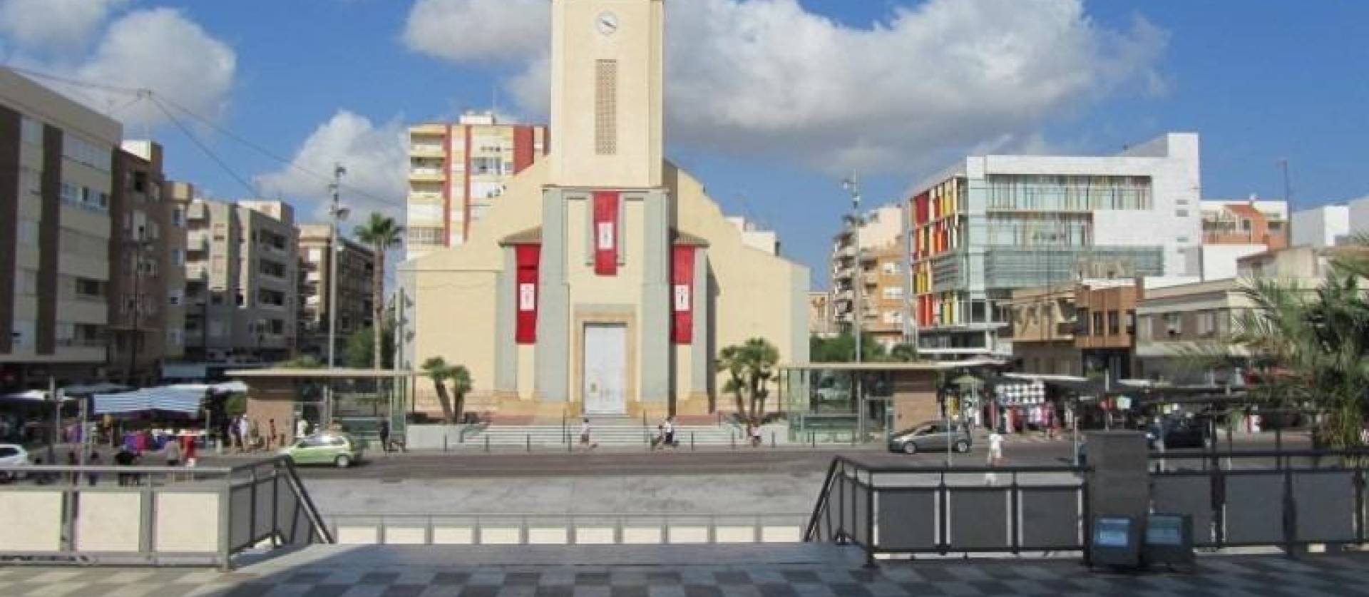 Nieuwbouw projecten - Appartment - Guardamar del Segura - Pueblo