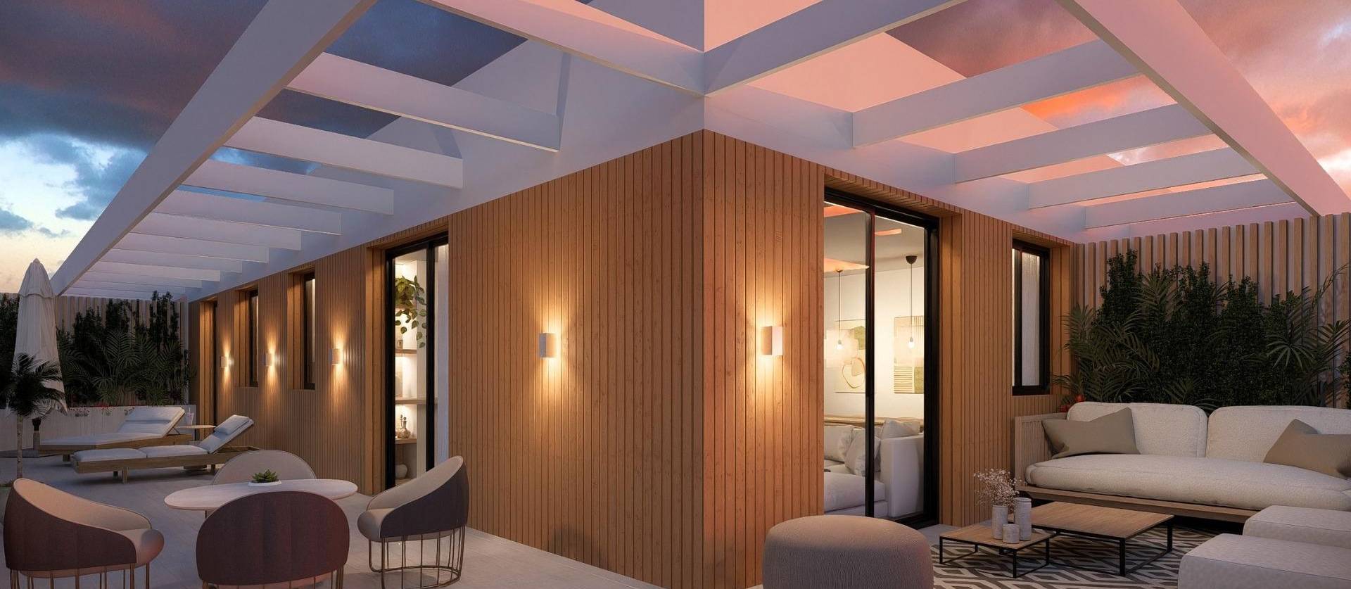 Nieuwbouw projecten - Appartment - Jávea Xàbia - Pueblo