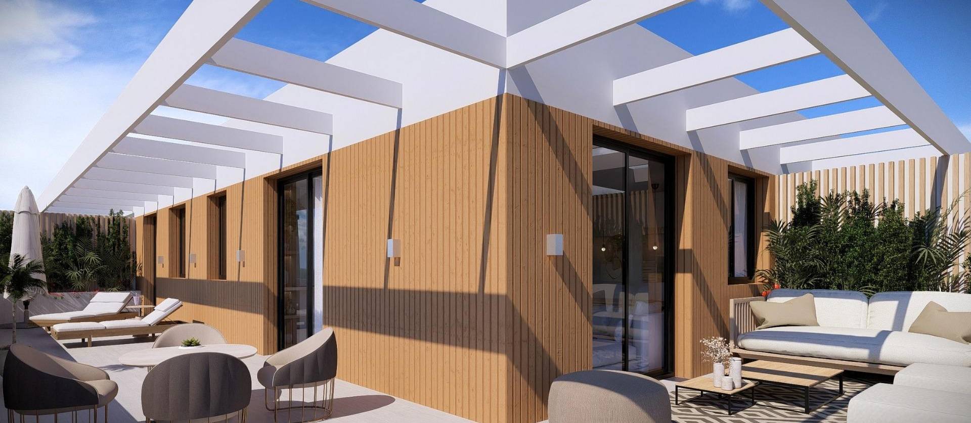 Nieuwbouw projecten - Appartment - Jávea Xàbia - Pueblo