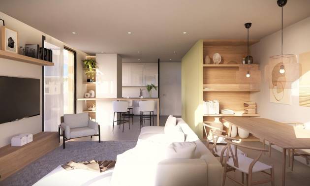 Nieuwbouw projecten - Appartment - Jávea Xàbia - Pueblo
