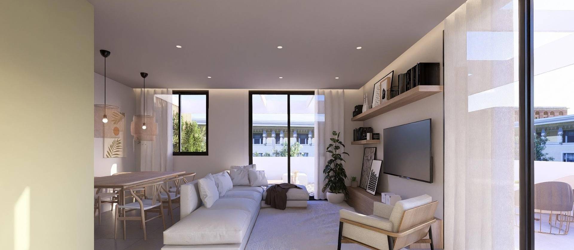 Nieuwbouw projecten - Appartment - Jávea Xàbia - Pueblo