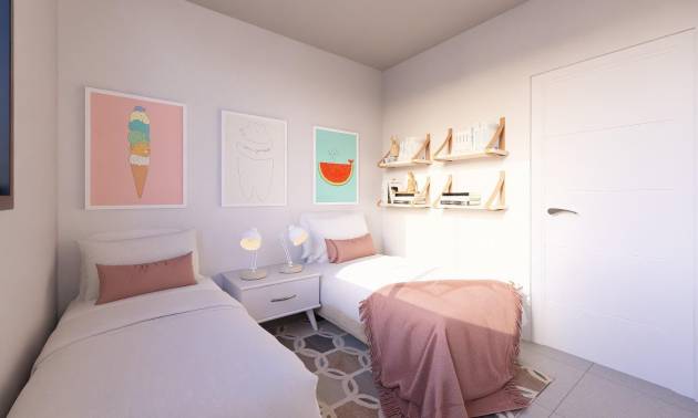 Nieuwbouw projecten - Appartment - Jávea Xàbia - Pueblo