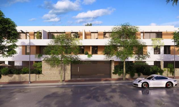 Nieuwbouw projecten - Appartment - Jávea Xàbia - Pueblo