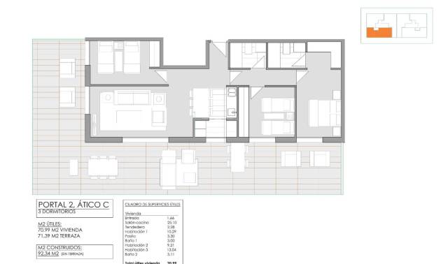 Nieuwbouw projecten - Appartment - Jávea Xàbia - Pueblo