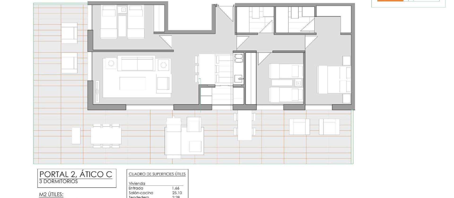 Nieuwbouw projecten - Appartment - Jávea Xàbia - Pueblo