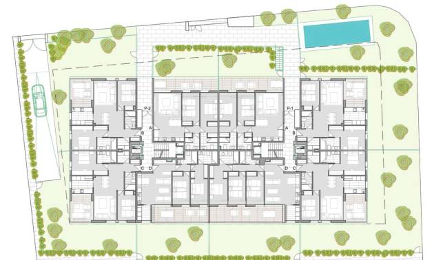 Nieuwbouw projecten - Appartment - Jávea Xàbia - Pueblo