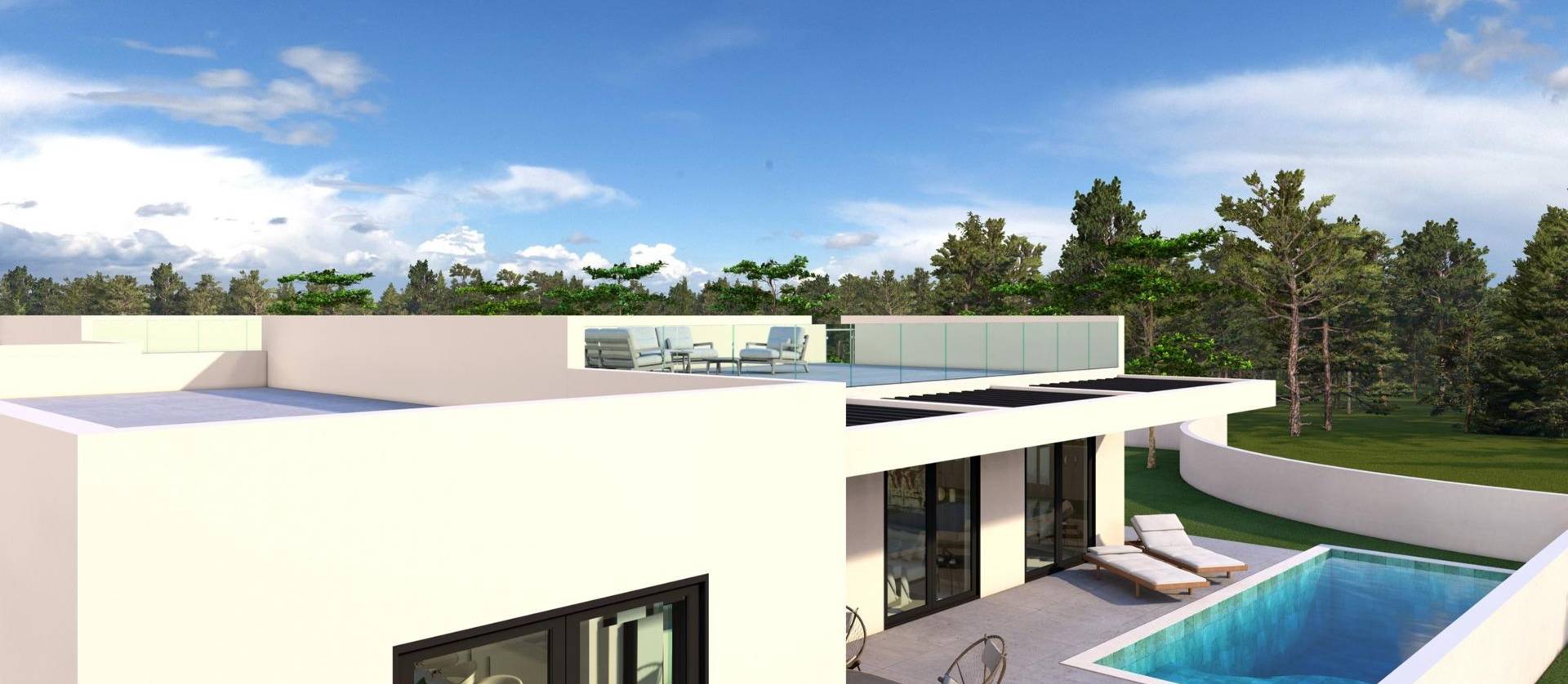 Nieuwbouw projecten - Villa - Finestrat - Golf Bahia