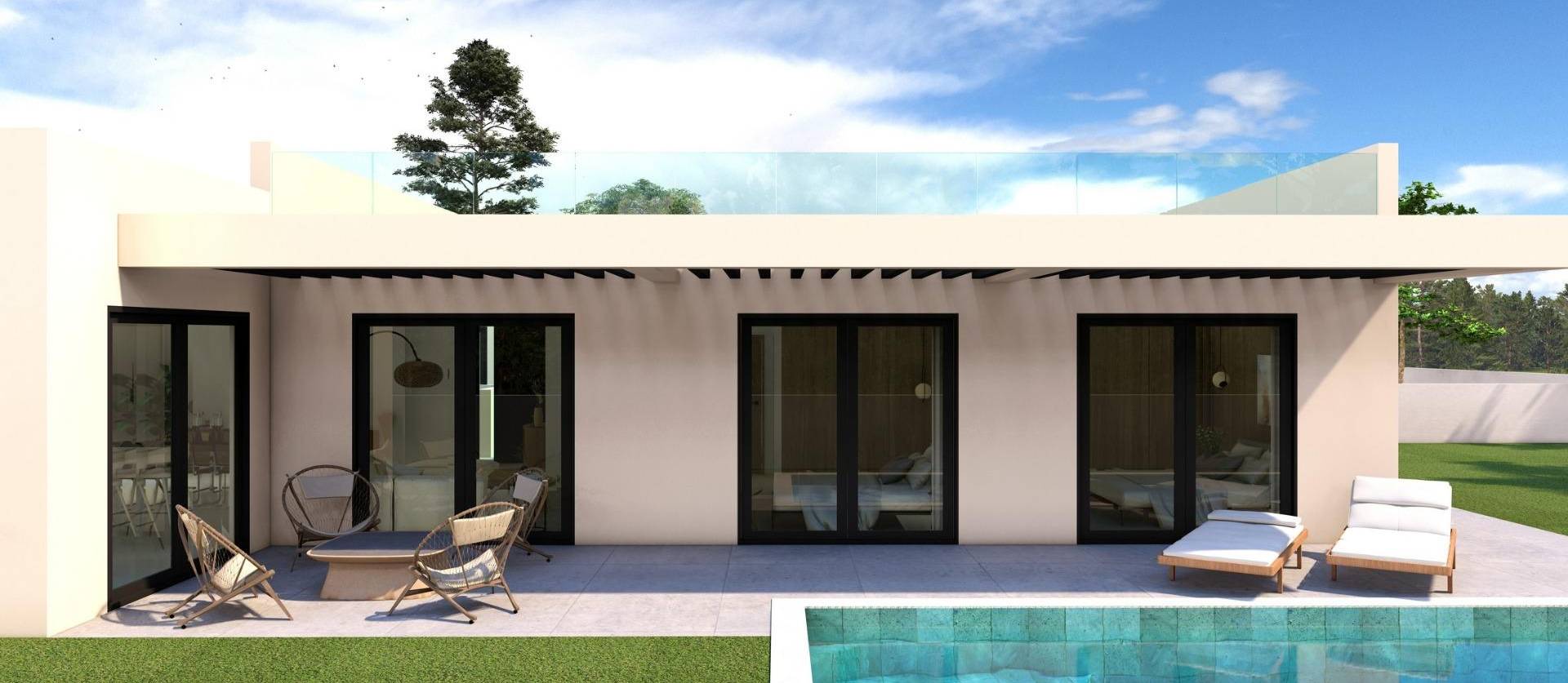 Nieuwbouw projecten - Villa - Finestrat - Golf Bahia