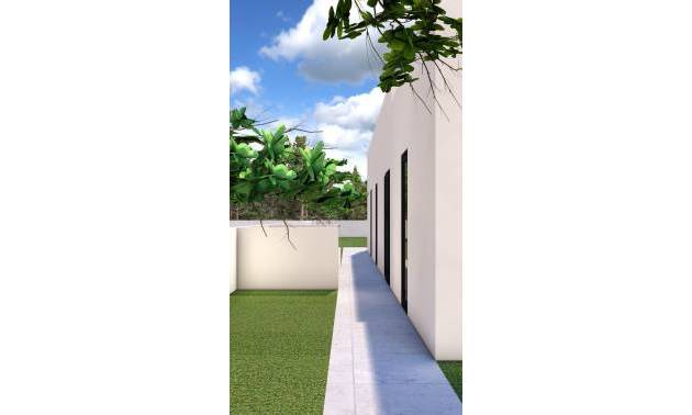 Nieuwbouw projecten - Villa - Finestrat - Golf Bahia