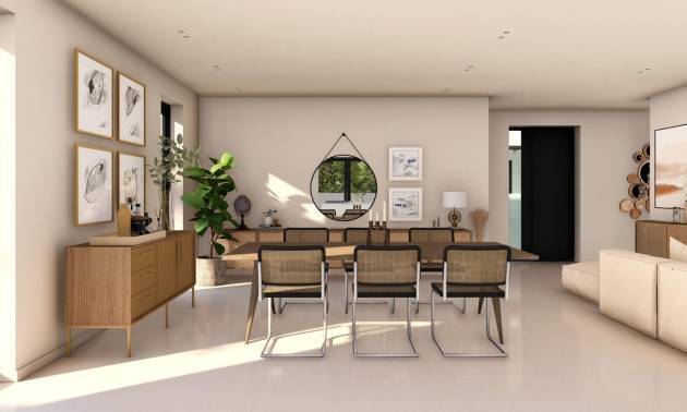 Nieuwbouw projecten - Villa - Finestrat - Golf Bahia